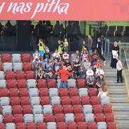 Imagini de la Stadionul Naţional din Varşovia FOTO: Ionuţ Iordache (GSP)
