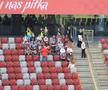 Imagini de la Stadionul Naţional din Varşovia FOTO: Ionuţ Iordache (GSP)