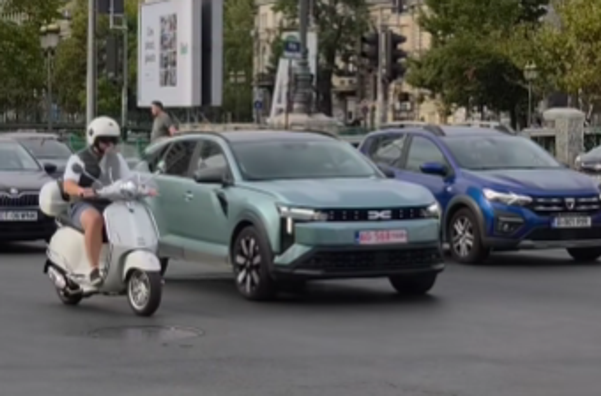 Noul model Dacia Striker. Foto: Dacia