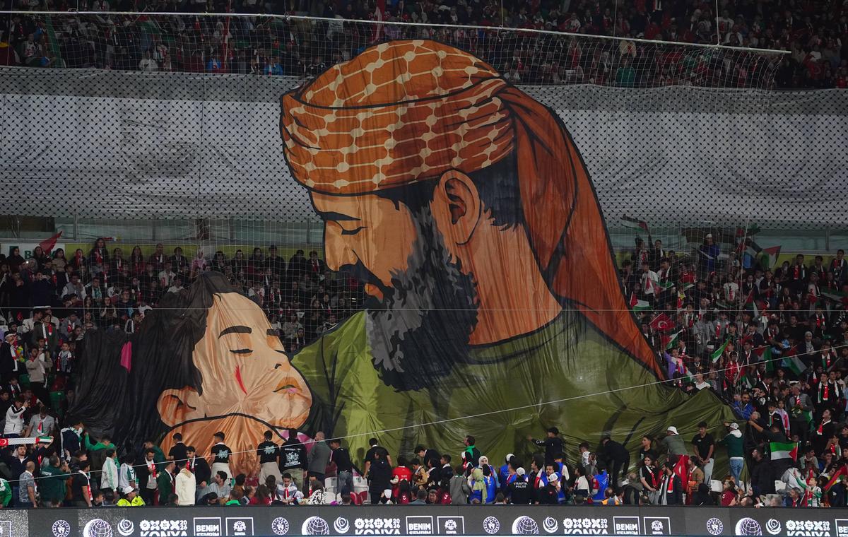 „Când copiii dorm, păstrăm liniștea. Când mor, nu!” » Amical special în Turcia, între Konyaspor și Palestina B: de ce a fost oprit meciul în minutul 89:59