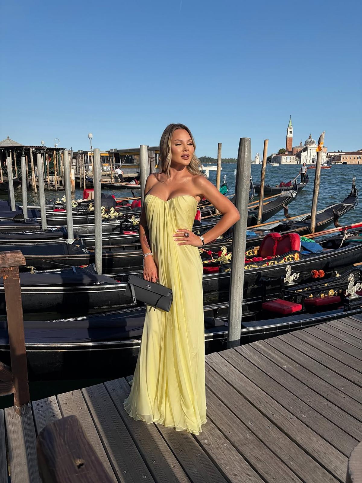 Dasha, partenera lui Andrea Pinamonti