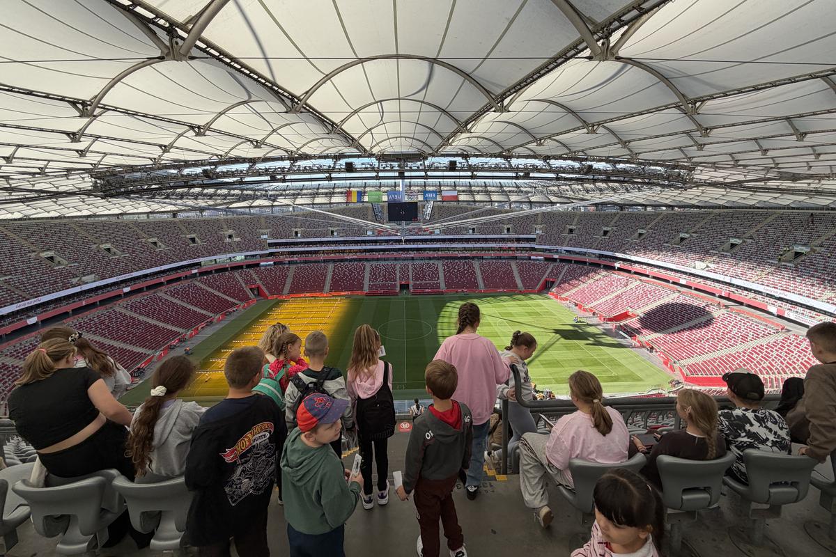 Stadionul Naţional din Varşovia