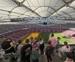 Imagini de la Stadionul Naţional din Varşovia FOTO: Ionuţ Iordache (GSP)