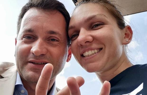 Cosmin Hodor, PR-ul Simonei Halep, un nou mesaj după cricitile primite: „Am fost interpretat doar pe «hatereală». Am spus că Simona e o inspirație pentru tinerii români”
