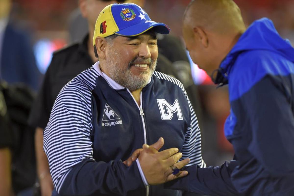 Veste-șoc: Maradona și-a scos fiicele din testament! De ce a luat această decizie