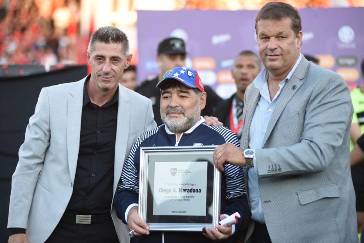 Veste-șoc: Maradona și-a scos fiicele din testament! De ce a luat această decizie