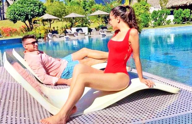 GALERIE FOTO Imagini HOT cu Theodora Becali în luna de miere » Fiica lui Gigi, apariție fierbinte în Bora Bora