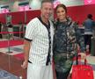 FOTO Anamaria Prodan camuflată, Reghe a surprins din nou » Cum s-a pozat cuplul pe aeroportul din Dubai