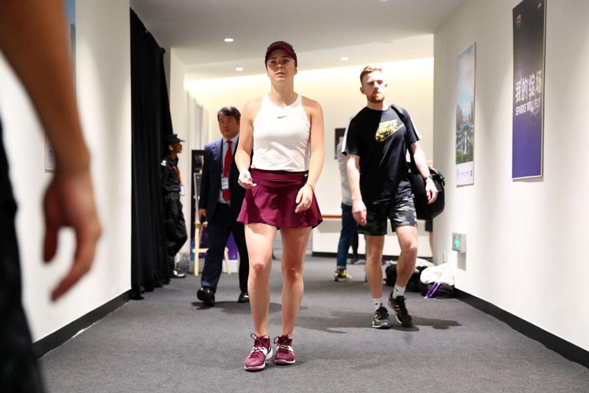 SIMONA HALEP - ELINA SVITOLINA, TURNEUL CAMPIOANELOR // Halep pierde în două seturi cu Svitolina! Simona își joacă vineri calificarea în semifinale, cu Pliskova