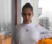 FOTO Iubita lui Florinel Coman a răbufnit pe Instagram: „Nu vă mai lăsaţi manipulaţi de societatea asta de c...t!” » Ce a deranjat-o pe focoasa brunetă