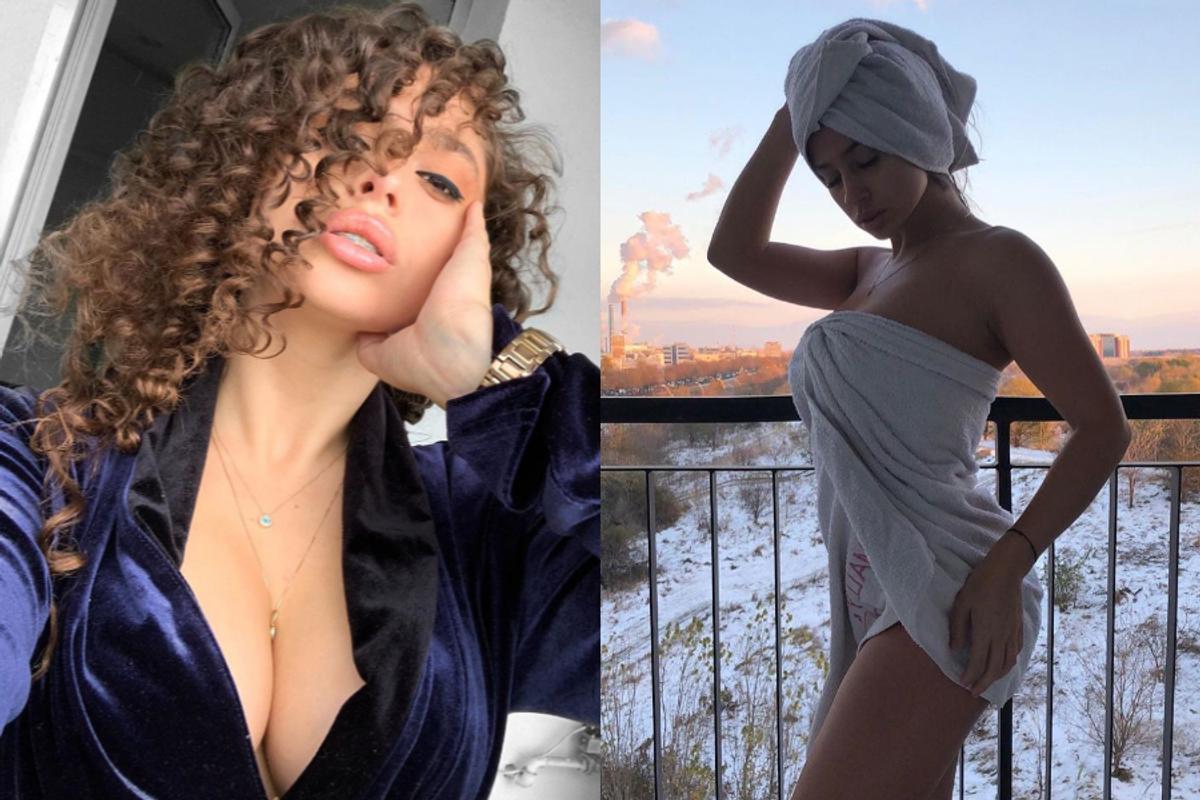 FOTO Iubita lui Florinel Coman a răbufnit pe Instagram: „Nu vă mai lăsaţi manipulaţi de societatea asta de c...t!” » Ce a deranjat-o pe focoasa brunetă