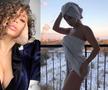 FOTO Iubita lui Florinel Coman a răbufnit pe Instagram: „Nu vă mai lăsaţi manipulaţi de societatea asta de c...t!” » Ce a deranjat-o pe focoasa brunetă