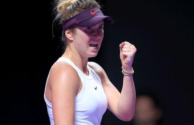 SIMONA HALEP - ELINA SVITOLINA // VIDEO WOW! Lovitura NECONVENȚIONALĂ cu care Svitolina a lăsat-o mască pe Halep