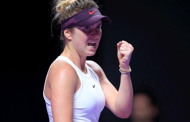 SIMONA HALEP - ELINA SVITOLINA // VIDEO WOW! Lovitura NECONVENȚIONALĂ cu care Svitolina a lăsat-o mască pe Halep