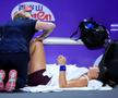 Andreescu - Pliskova // VIDEO+FOTO » Bianca a abandonat după primul set! E eliminată matematic de la Turneul Campioanelor