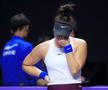 Andreescu - Pliskova // VIDEO+FOTO » Bianca a abandonat după primul set! E eliminată matematic de la Turneul Campioanelor