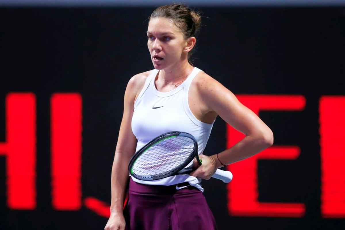 SIMONA HALEP - ELINA SVITOLINA, TURNEUL CAMPIOANELOR // Simona dă vina pe teren pentru eșecul de azi: „E prea moale, nu e grozav pentru mine” » Ce spune de duelul cu Pliskova