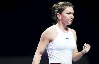 SIMONA HALEP LA TURNEUL CAMPIOANELOR // Halep, favorită să ajungă pe podium în clasamentul WTA! Ce trebuie să facă pentru a termina săptămâna pe locul secund