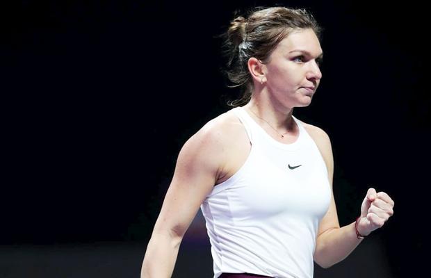 SIMONA HALEP LA TURNEUL CAMPIOANELOR // Halep, favorită să ajungă pe podium în clasamentul WTA! Ce trebuie să facă pentru a termina săptămâna pe locul secund