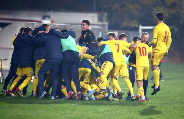 România U17 s-a calificat la Turul de Elită, după 6-0 cu San Marino!