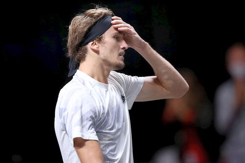 Alexander Zverev FOTO: Guliver/GettyImages