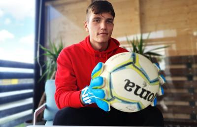 FC ARGEȘ. George Micle, noua senzație a portarilor din Liga 1: „Nu renunț niciodată la mătănii și la cruciulița de la gât!” » De ce n-a rămas la FCSB, deși e stelist de mic