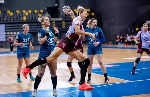 Laura Popa, interul dreapta al Rapidului: „Vreau să ajut echipa României la Campionatul European!”