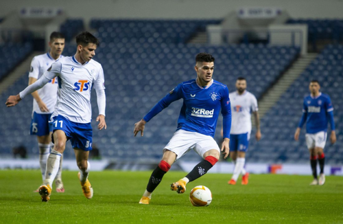Rangers - Lech Poznan 1-0. Ianis Hagi