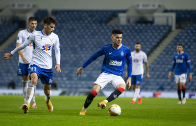 Rangers - Lech Poznan 1-0. Ianis Hagi, invizibil: „A irosit mingi și a părut obosit” » Nota 4!