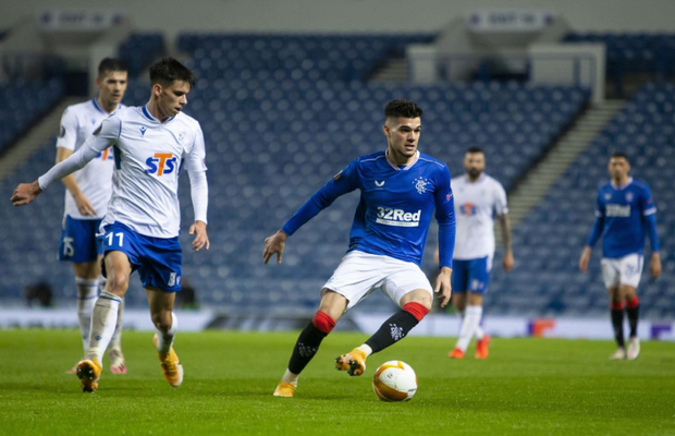 Rangers - Lech Poznan 1-0. Ianis Hagi, invizibil: „A irosit mingi și a părut obosit” » Nota 4!