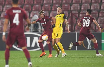 CFR Cluj impresionează după meciul din Europa League: „Nu există așa echipă în România!” » Ce jucător a atras atenția