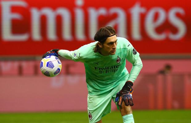 Milan - Sparta Praga 3-0. Ciprian Tătărușanu, tot cea mai mică notă: „Spectator” » Ce s-a întâmplat pe „San Siro”