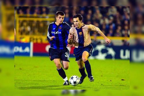 18 ani de la debutul lui Iniesta la Barcelona. Într-un duel cu Alin Stoica!