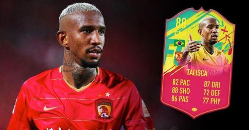 Un mijlocaș din China a primit un card excelent