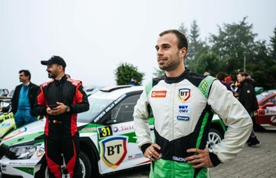 Simone Tempestini merge să lupte din nou cu Solberg în Campionatul European de Raliuri