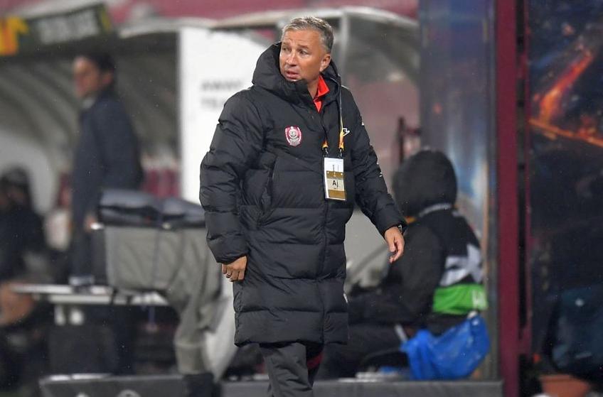 Dan Petrescu a cerut noi transferuri la finalul partidei CFR Cluj - Young Boys Berna 1-1
