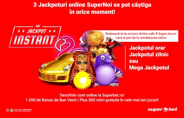 Jackpoturile Instant!