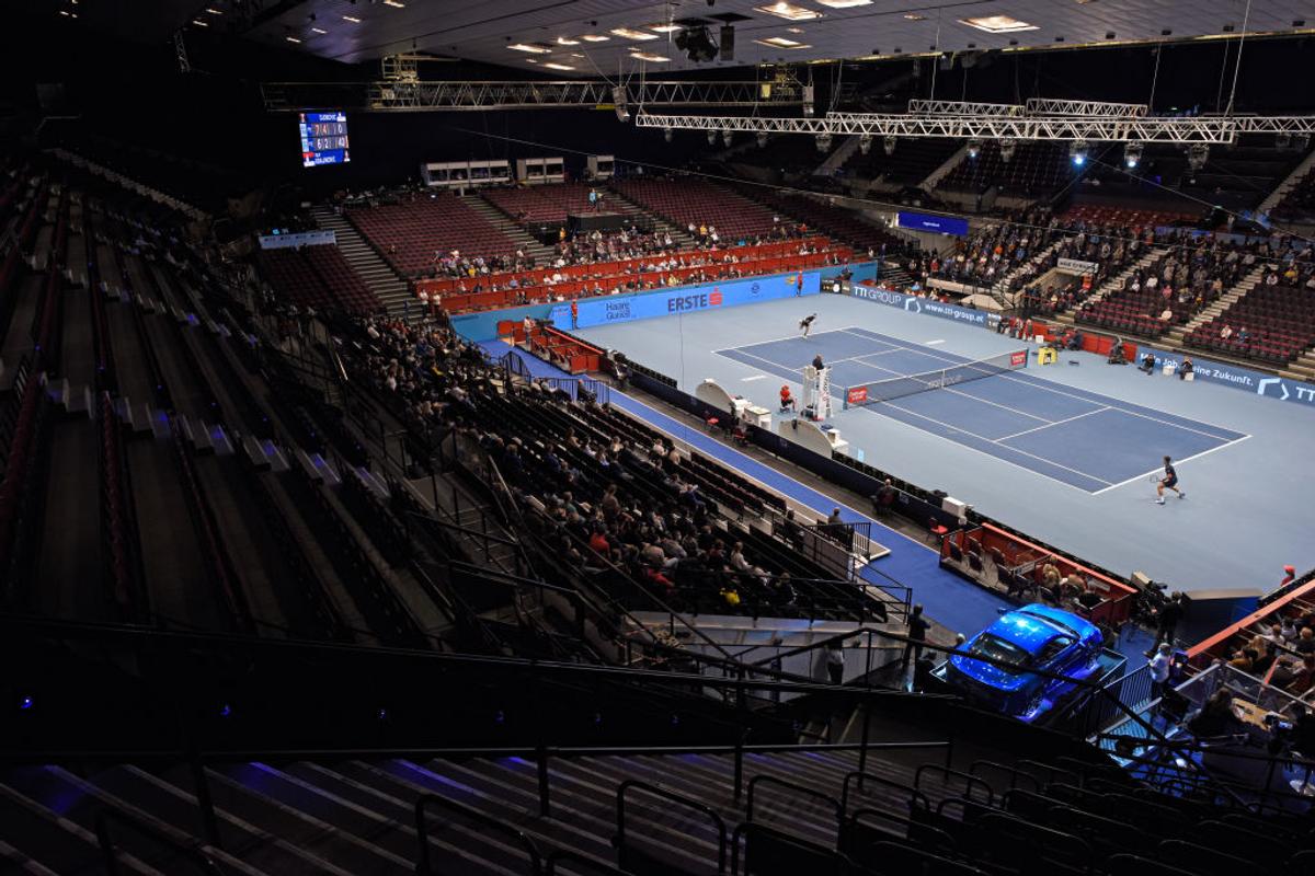 Djokovic - Sonego, Viena