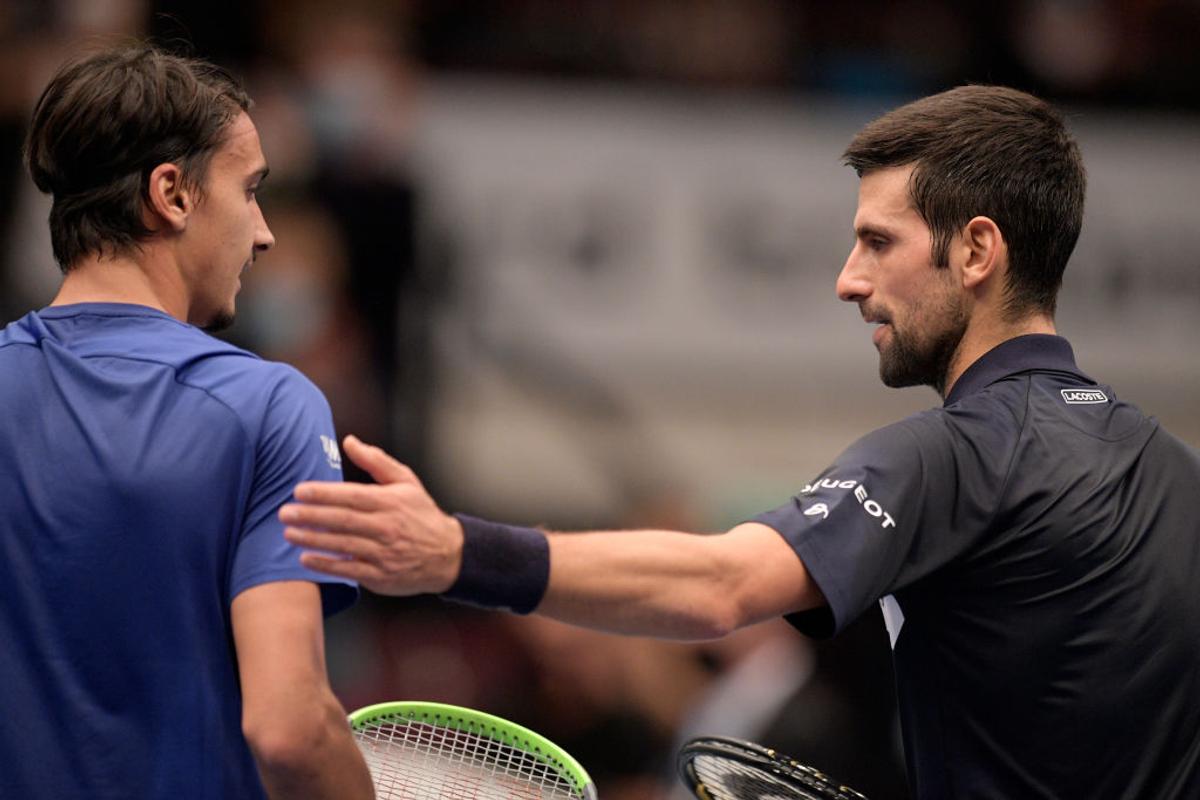 Djokovic - Sonego, Viena