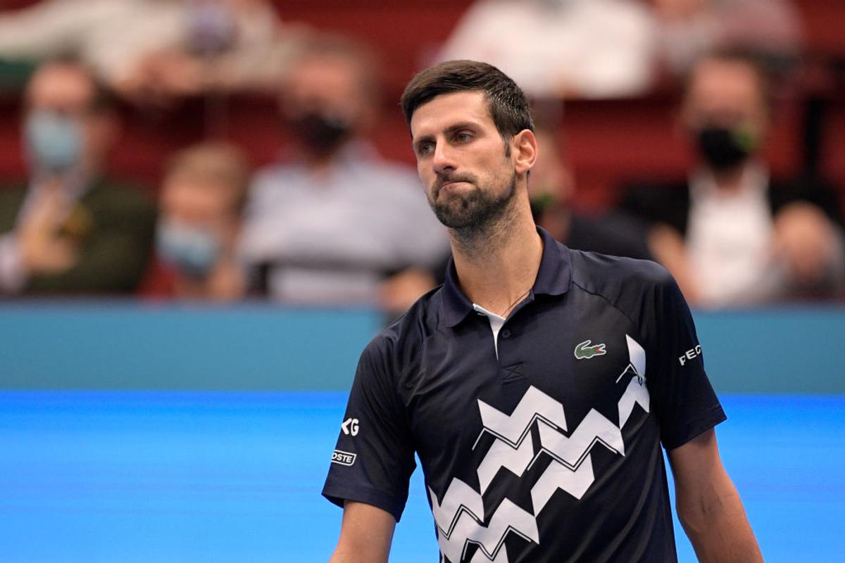 Djokovic - Sonego, Viena