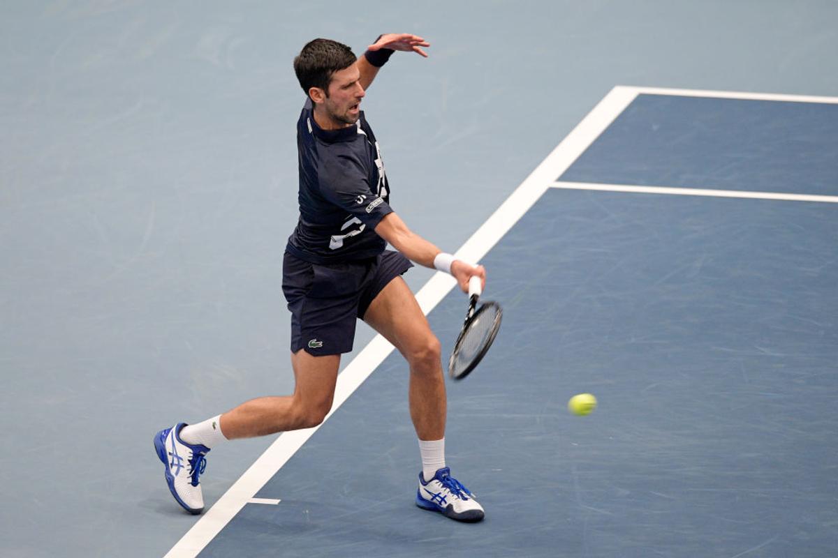 Djokovic - Sonego, Viena