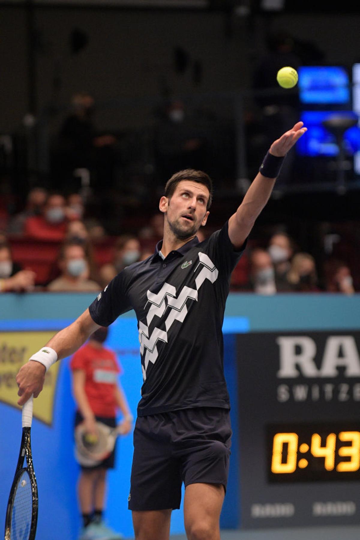A pierdut Novak Djokovic intenționat la Viena? „Mi-am îndeplinit misiunea”