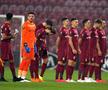 CFR Cluj - Young Boys Berna 1-1. Într-o formă dezastruoasă, Billel Omrani a devenit o țintă și pentru colegii lui. Rondon și Burcă nu au mai suportat indolența francezului și s-au repezit la el chiar pe teren.