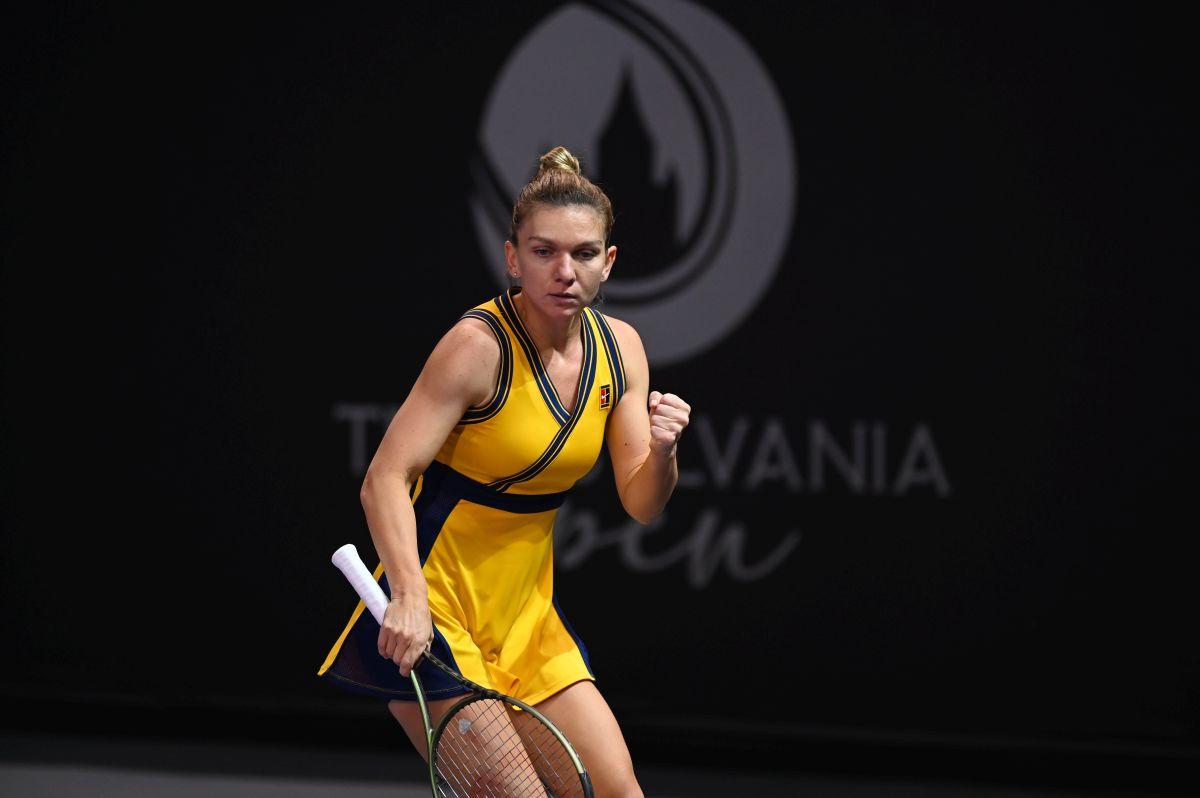 FOTO Simona Halep - Marta Kostyuk, Transylvania Open 30.10.2021