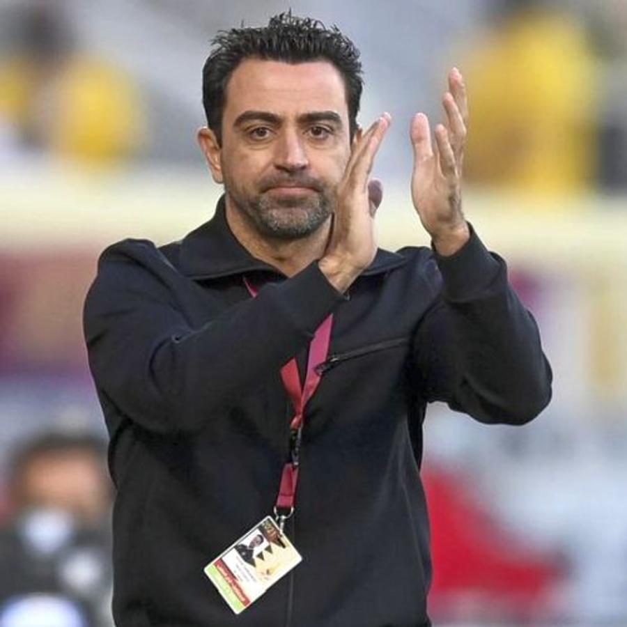 Xavi Așteptându-l pe...