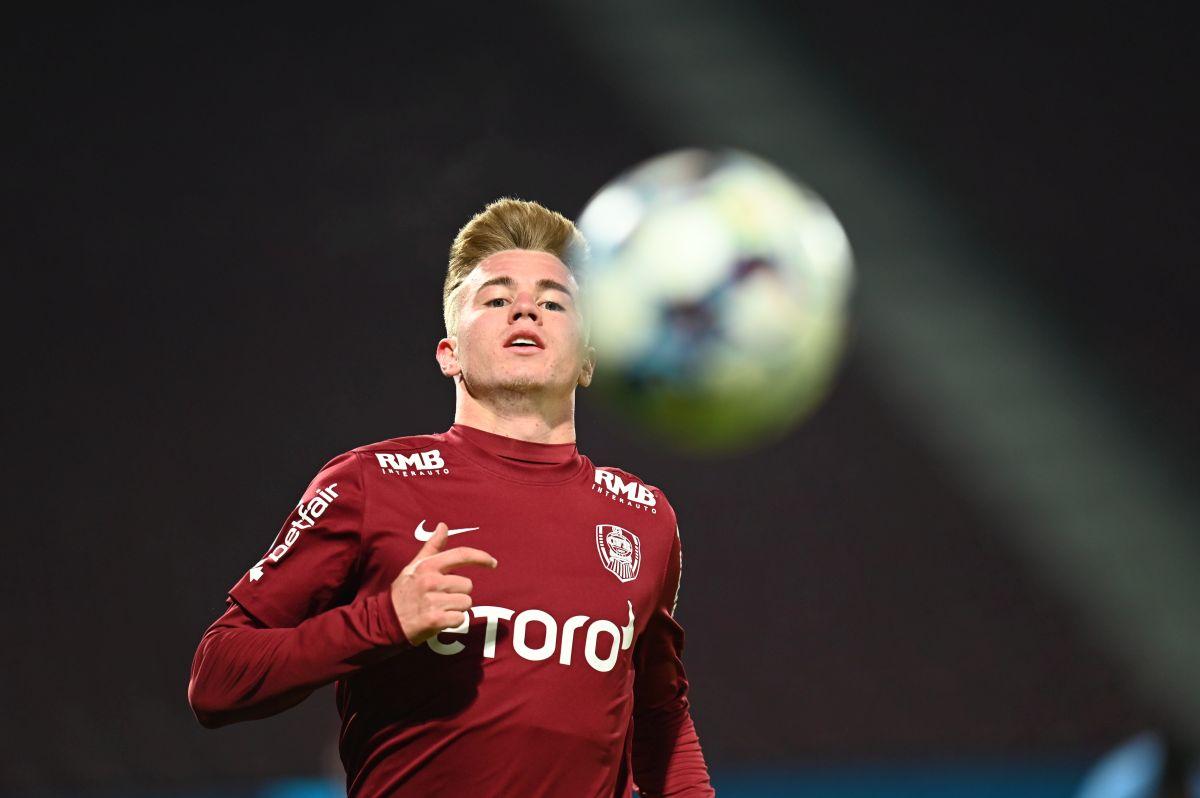 FOTO CFR Cluj - FC Voluntari 30.10.2021