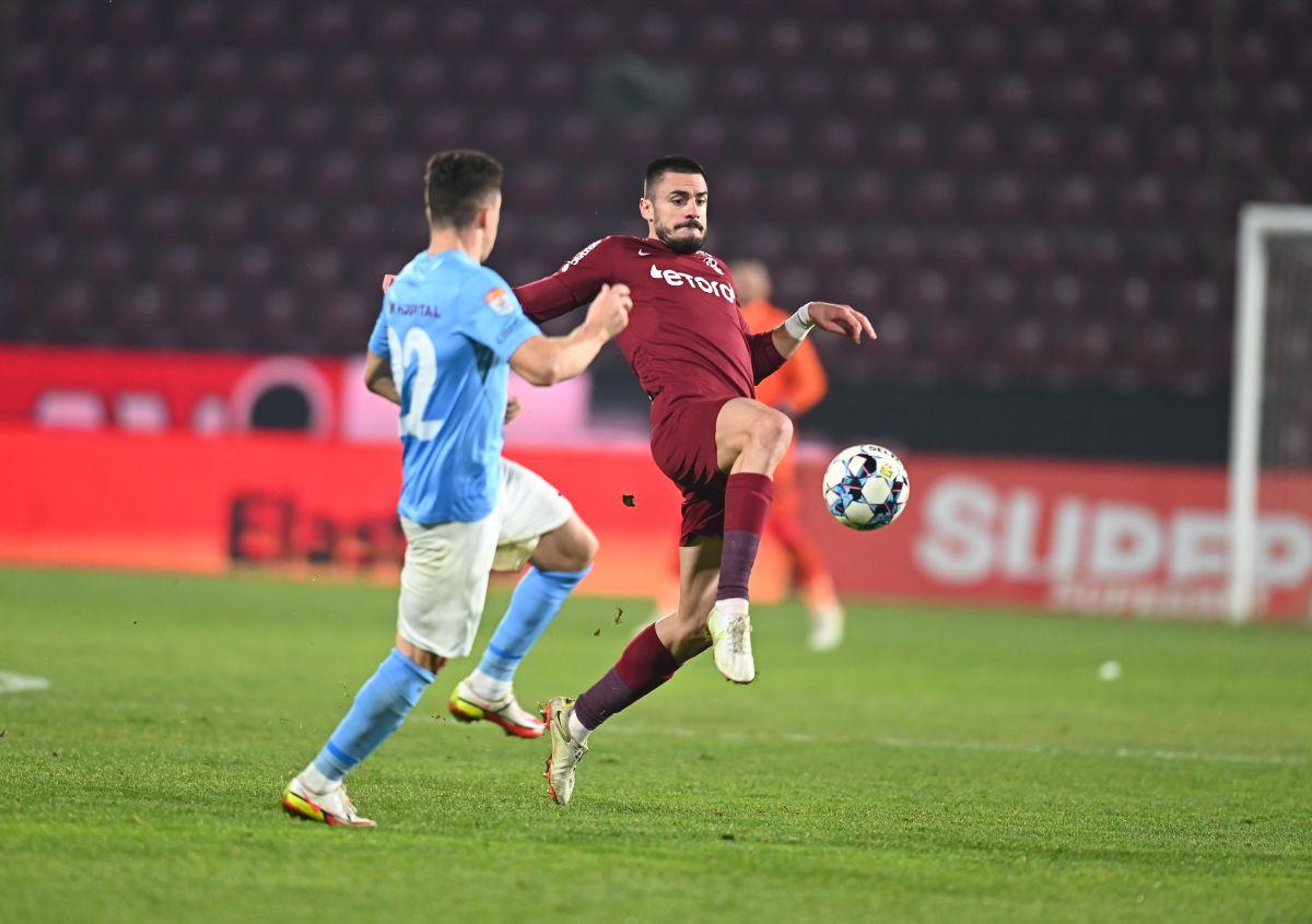 FOTO CFR Cluj - FC Voluntari 30.10.2021