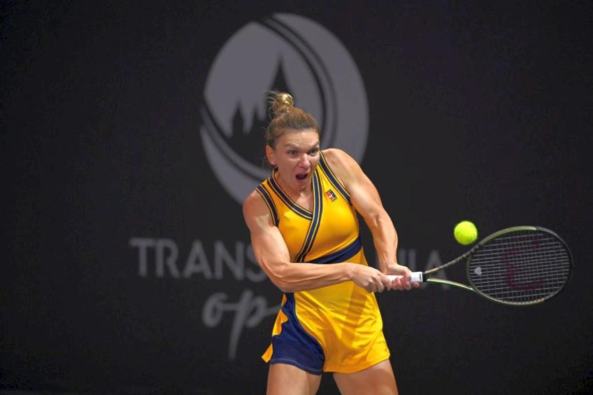 Simona Halep la Transylvania Open // FOTO: Imago