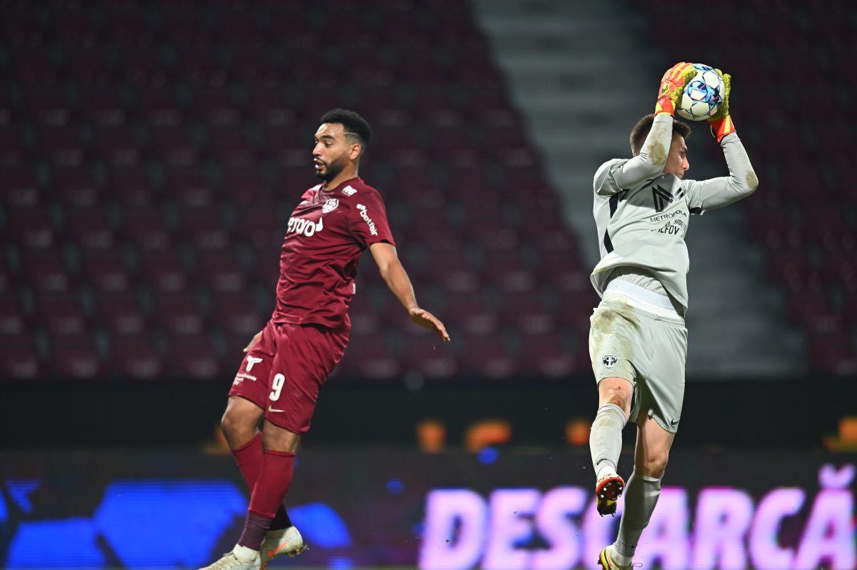 FOTO CFR Cluj - FC Voluntari 30.10.2021