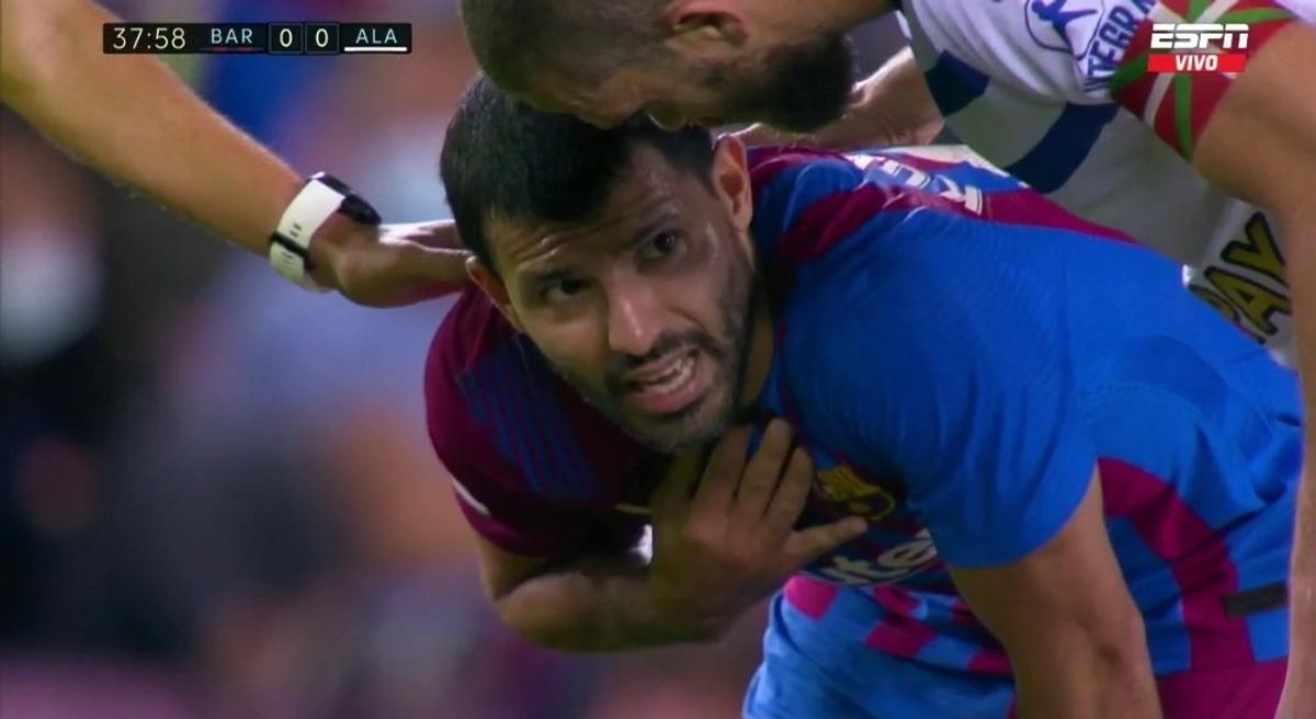 Sergio Aguero e OUT 3 luni » Anunțul Barcelonei